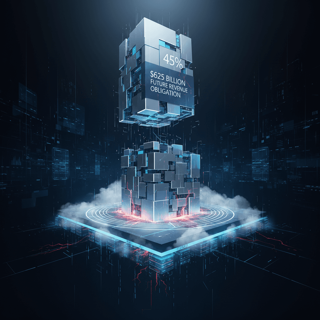 Microsoft Stock Tumbles: OpenAI Holds 45% of $625 Billion Future Revenue.