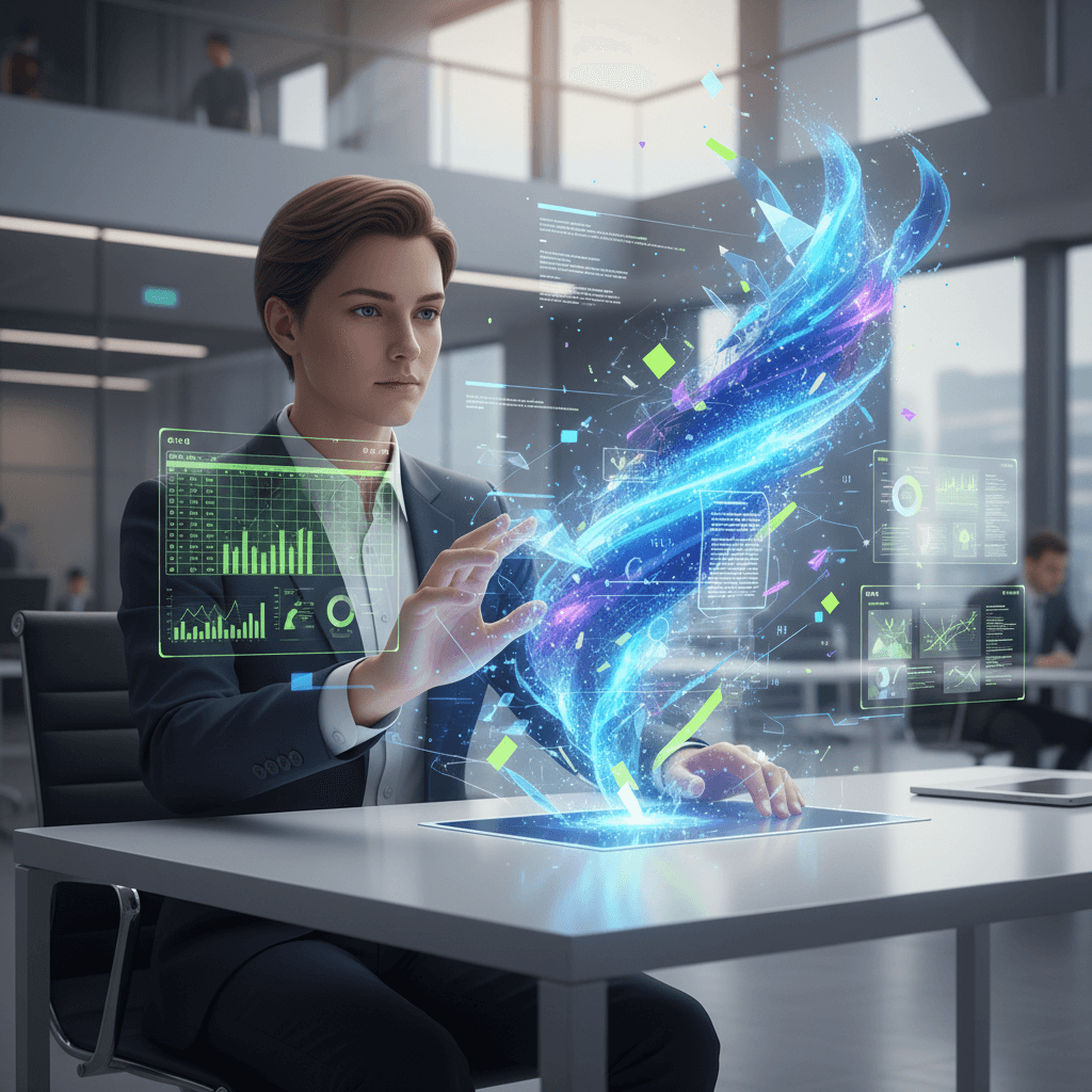 Microsoft Unleashes 'Vibe Working': Autonomous AI Agents Tackle Complex Office Tasks