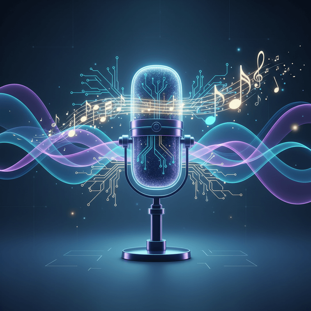 Microsoft Unveils VibeVoice: AI Creates Podcasts, Then Unexpectedly Sings