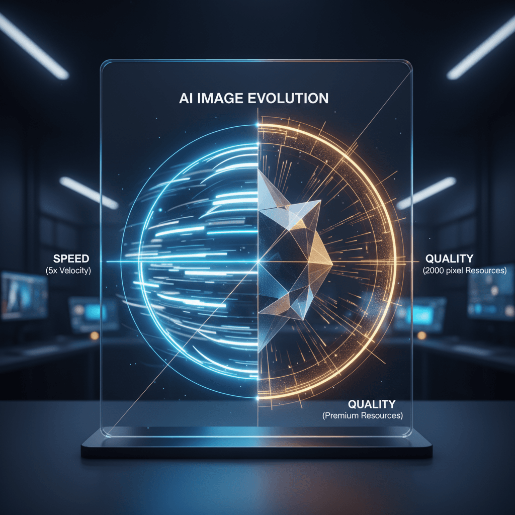 Midjourney V8 Alpha delivers 5x faster speeds while quadrupling costs for high resolution features