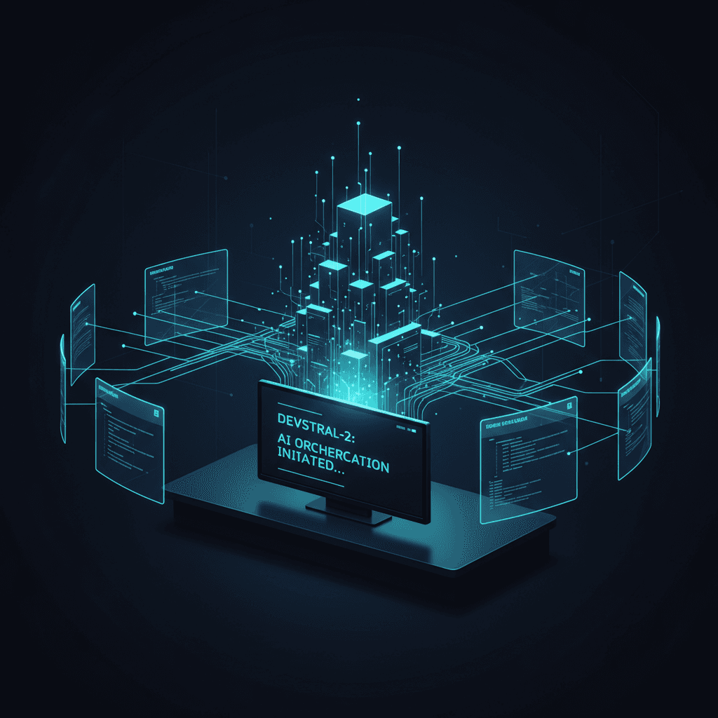 Mistral Vibe 2.0 Agent Orchestrates Multi-File Coding, Redefining Development Workflows