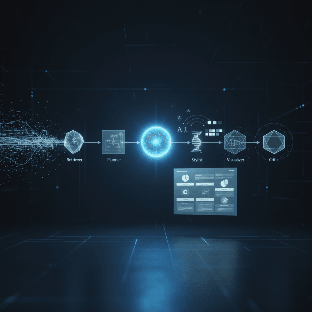 Multi-Agent AI PaperBanana Automatically Generates Publication-Ready Scientific Illustrations