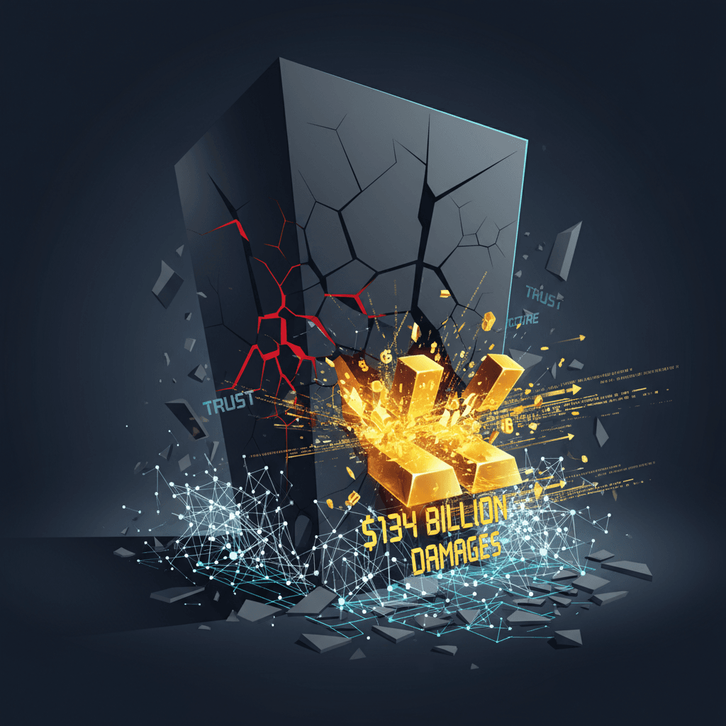 Musk demands $134 billion from OpenAI, claiming fundamental mission fraud.