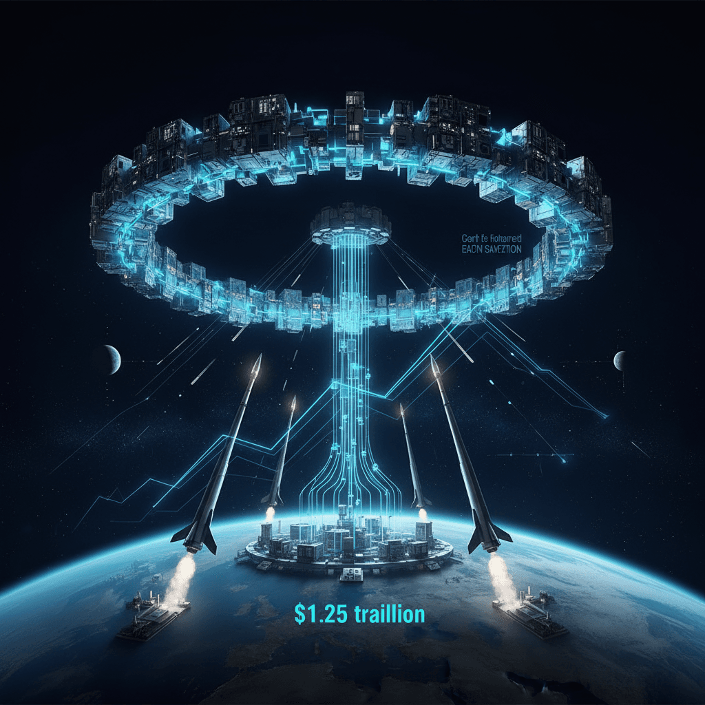 Musk’s $1.25 Trillion Merger Pivots AI from Earth to Orbital Compute