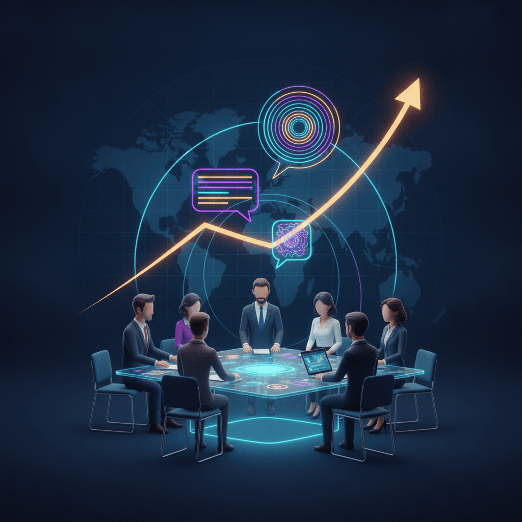 Natural language processing transforms professional networking, driving a $450 billion market surge