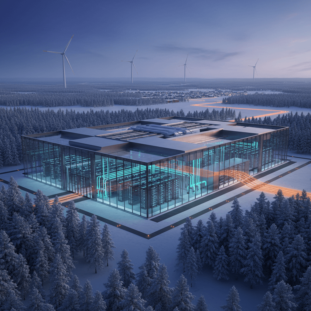 Nebius Group invests ten billion dollars in a hyperscale AI data center in Finland