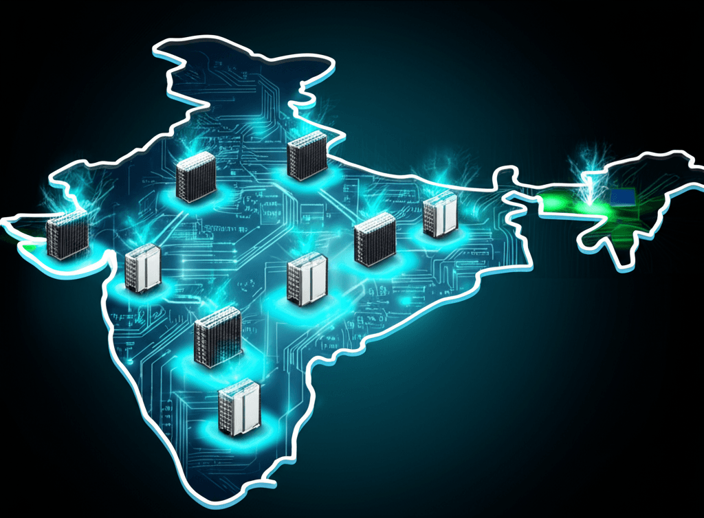 NES Data Powers India's AI Revolution with Nationwide Edge Data Centers