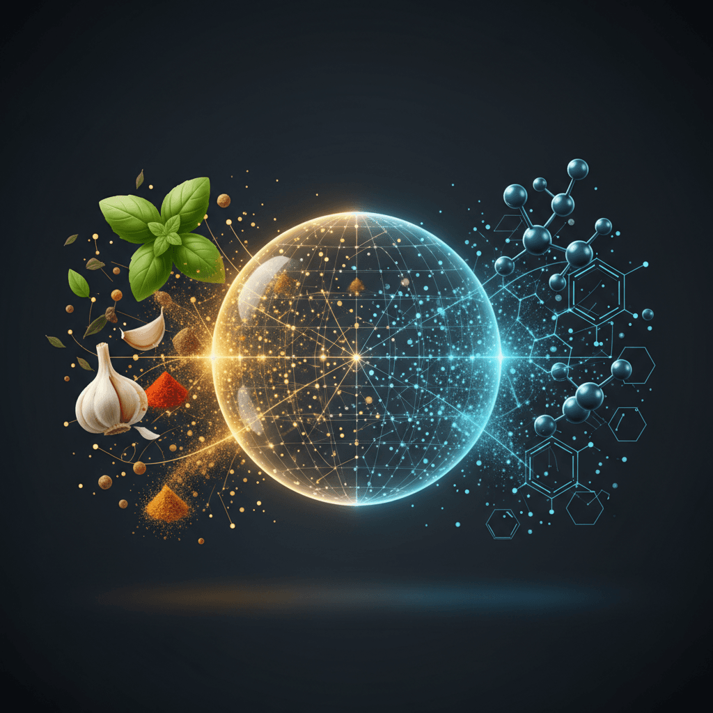 New 2-Megabyte AI Models Map the Chemistry and Culture of Human Cooking