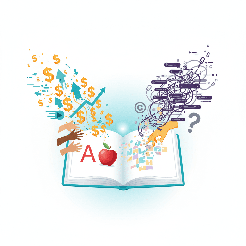 New AI Alphabet Book Sparks Fierce Debate on Art, Ethics, and Cost