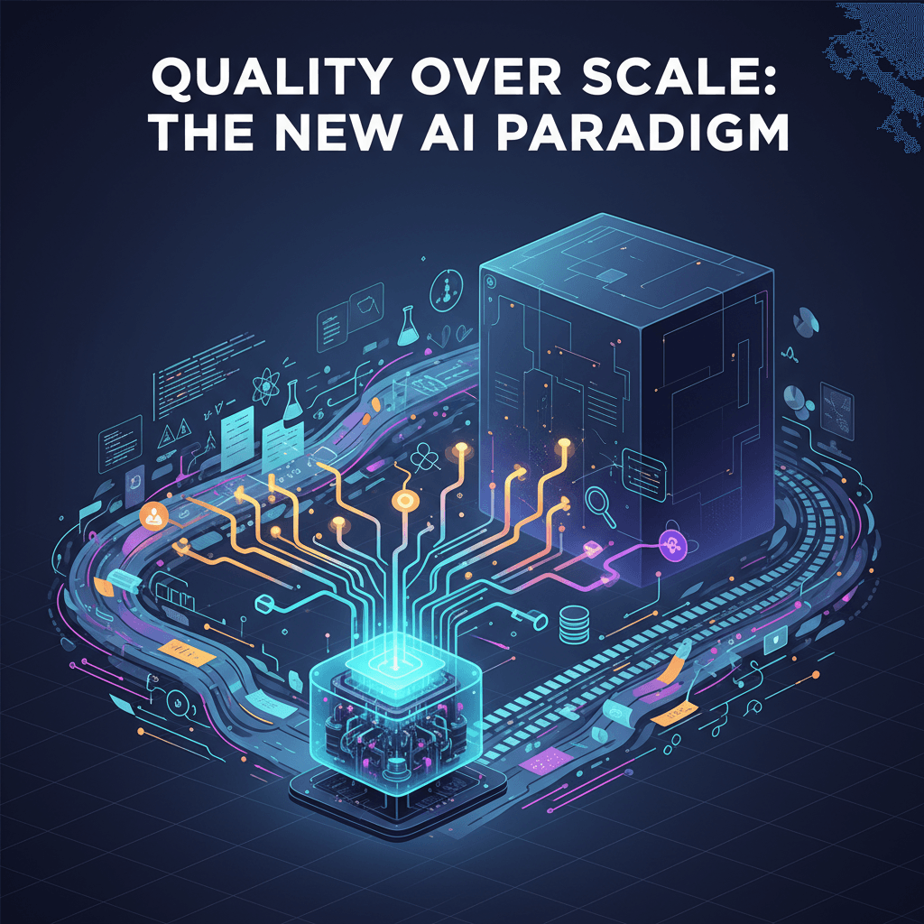 New Research Reimagines AI: Quality, Not Scale, Creates Superior Agents