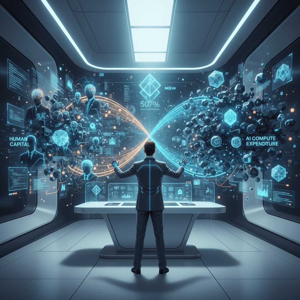 Nvidia CEO Jensen Huang says engineers must spend half their salary on AI tokens