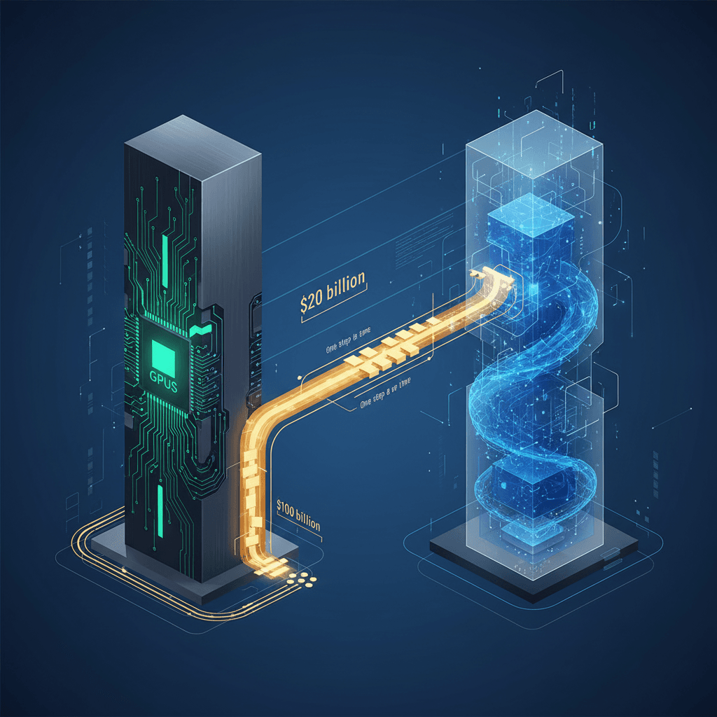 Nvidia Commits $20 Billion to OpenAI, Forging Critical Hardware Alliance