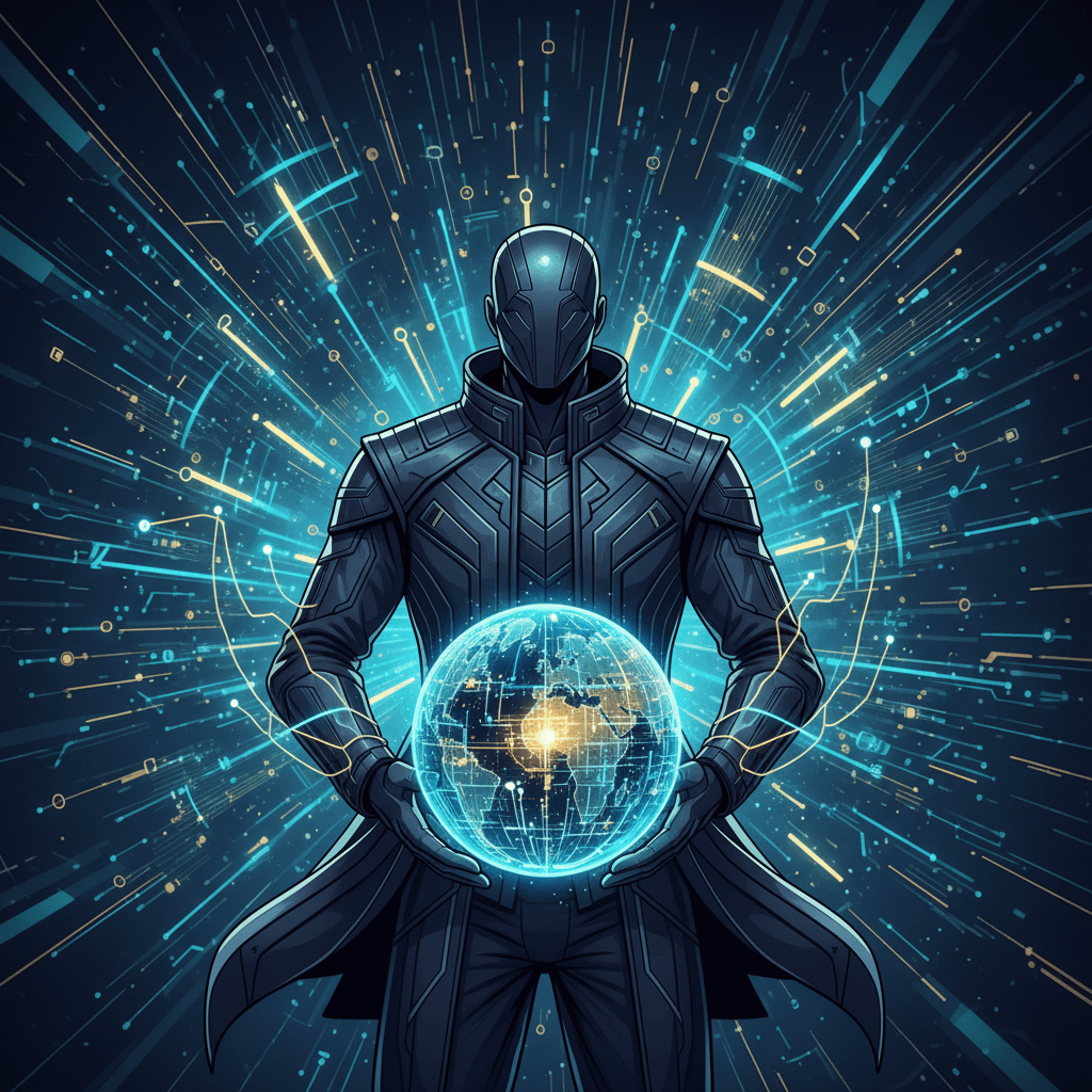 Nvidia Defies AI Bubble Talk; CEO Huang Sees Company "Holding Planet Together."