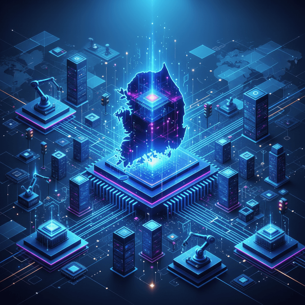 NVIDIA Fuels South Korea's Massive Sovereign AI Push with 260,000 GPUs