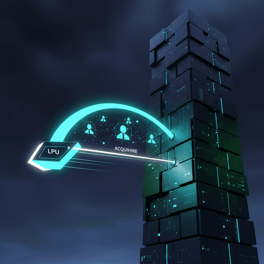 NVIDIA Secures Groq's Inference Speed and Top AI Talent to Cement Dominance.