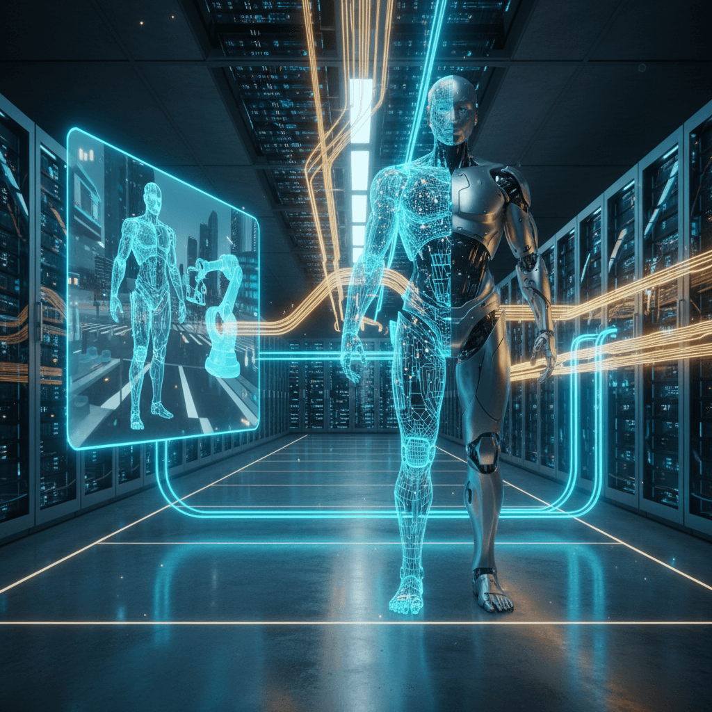 Nvidia transforms robotics into a compute problem to trigger a ChatGPT moment for physical machines