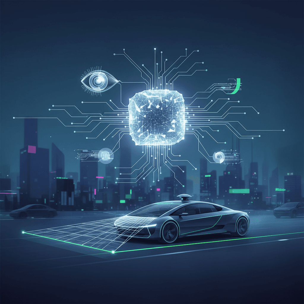 NVIDIA unleashes Alpamayo-R1, open-sourcing human-like reasoning for self-driving AI.