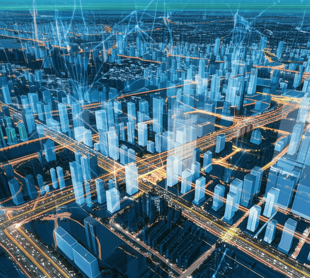 Nvidia's AI blueprint accelerates smart city development with advanced digital twins.