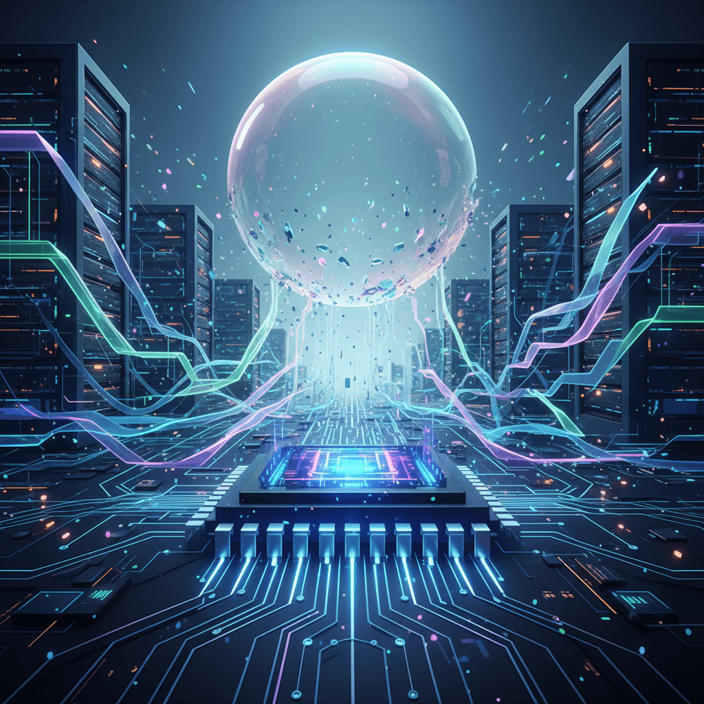 Nvidia's Record AI Revenue Crushes Bubble Fears, Fuels Tech Revolution