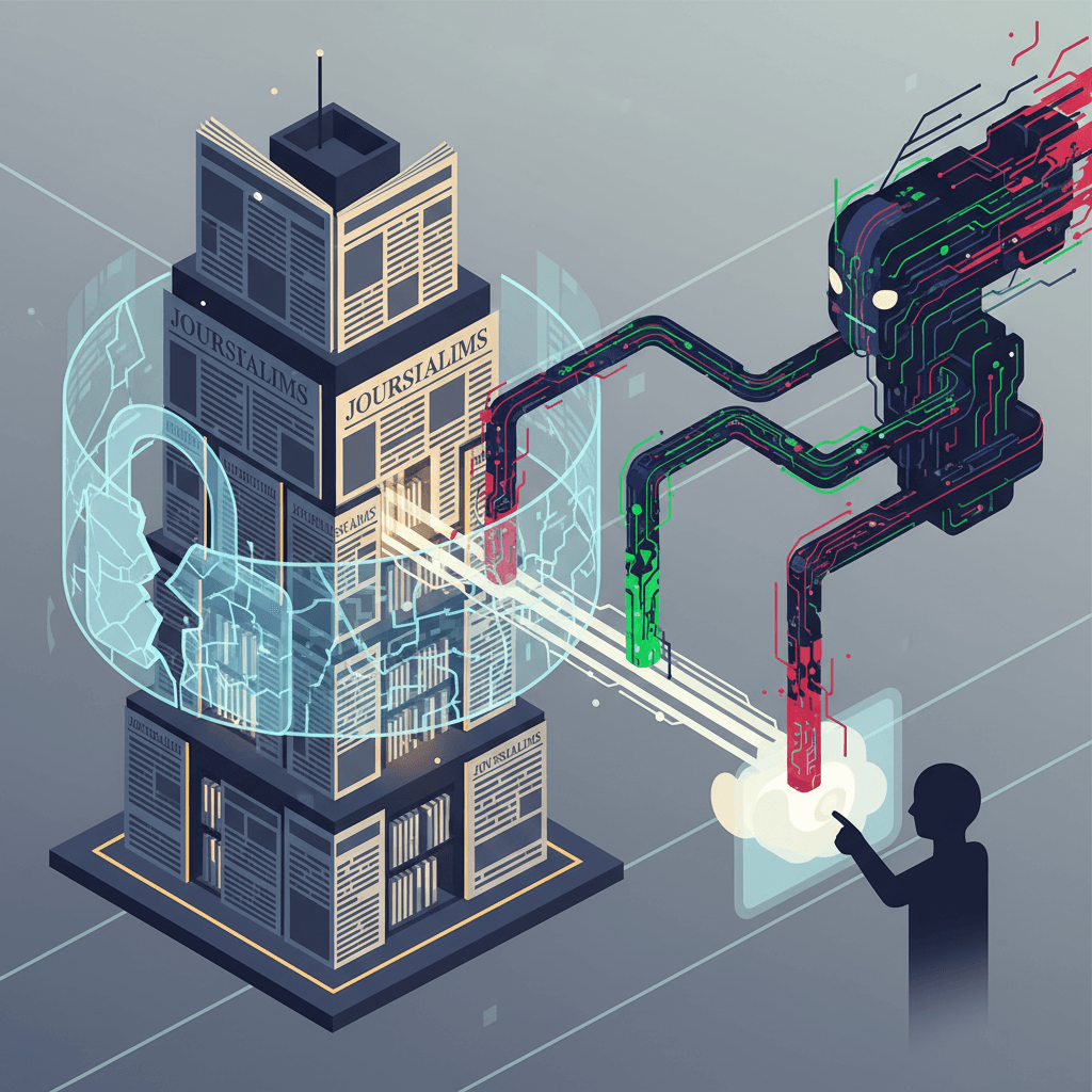 NYT Sues AI Perplexity Over Content Theft, Fighting for Journalism's Survival