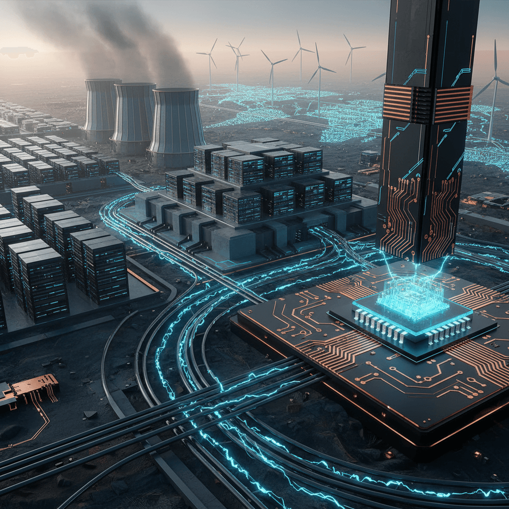 OpenAI builds massive computing moat against Anthropic as power constraints reshape the global AI race