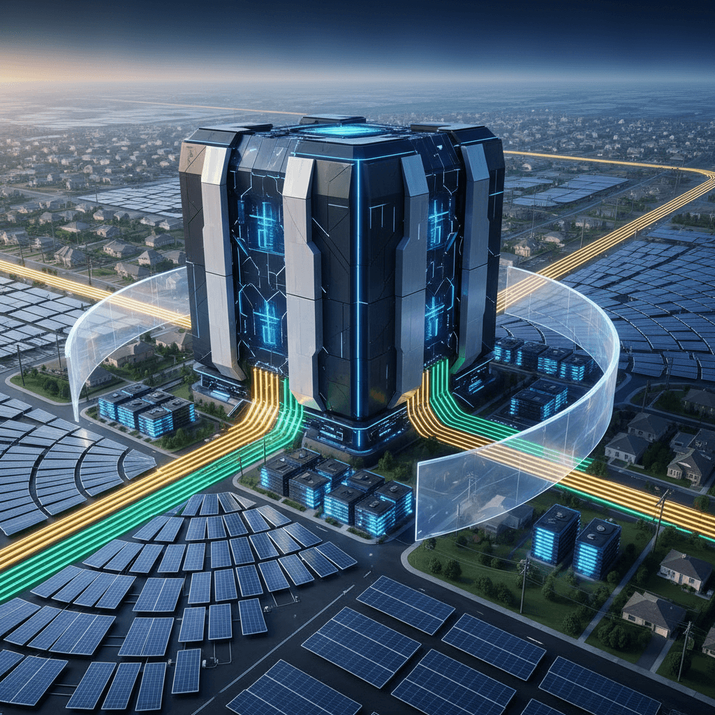 OpenAI Commits Half-Trillion to Build Power Grids, Shielding Communities from AI Costs.