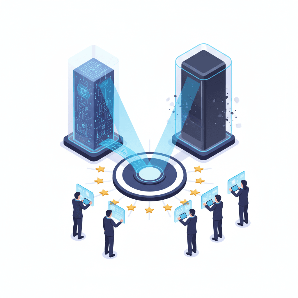 OpenAI grants EU regulators model access while Anthropic blocks inspection of its Mythos system