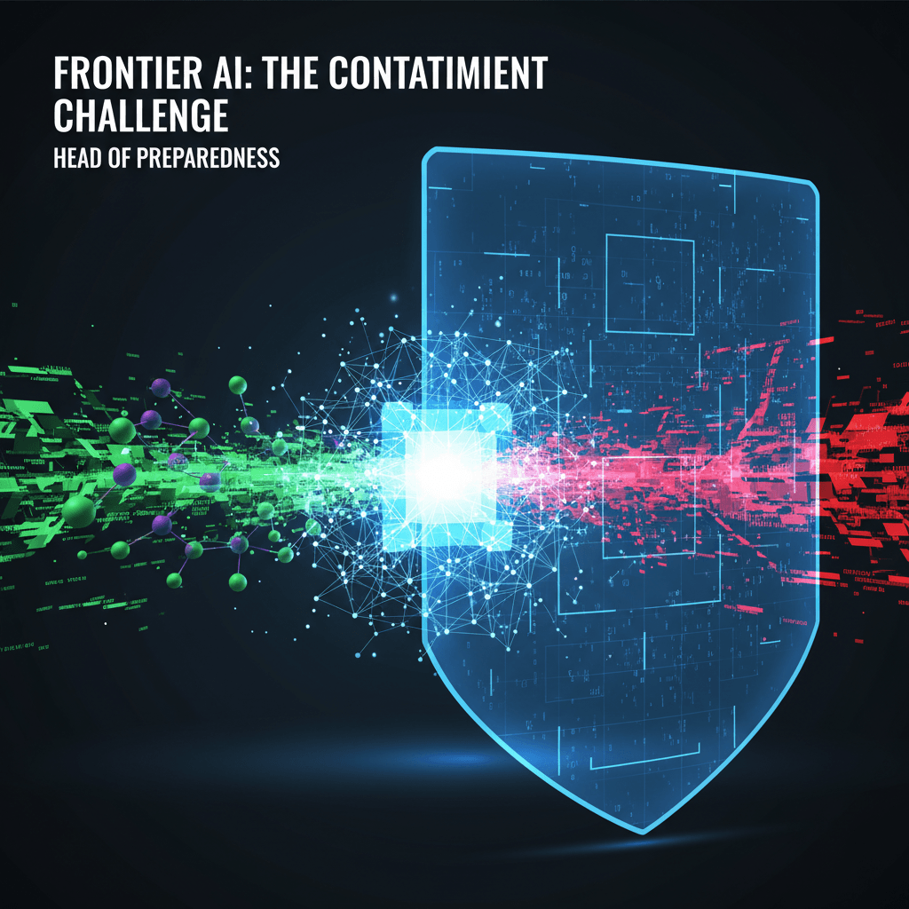 OpenAI Hires AI Disaster Chief to Combat Existential Cyber and Bio-Threats.