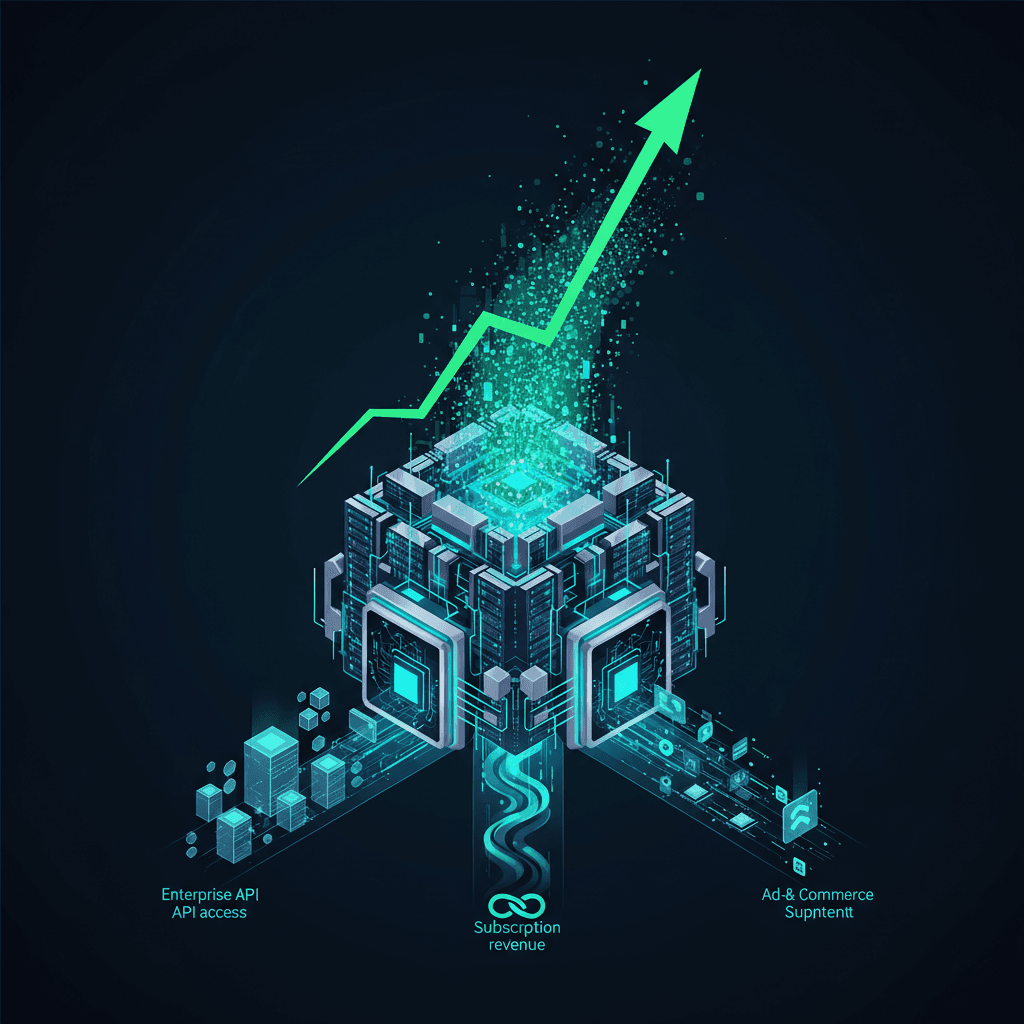 OpenAI hits $20 billion revenue, tripling compute capacity to fuel growth.