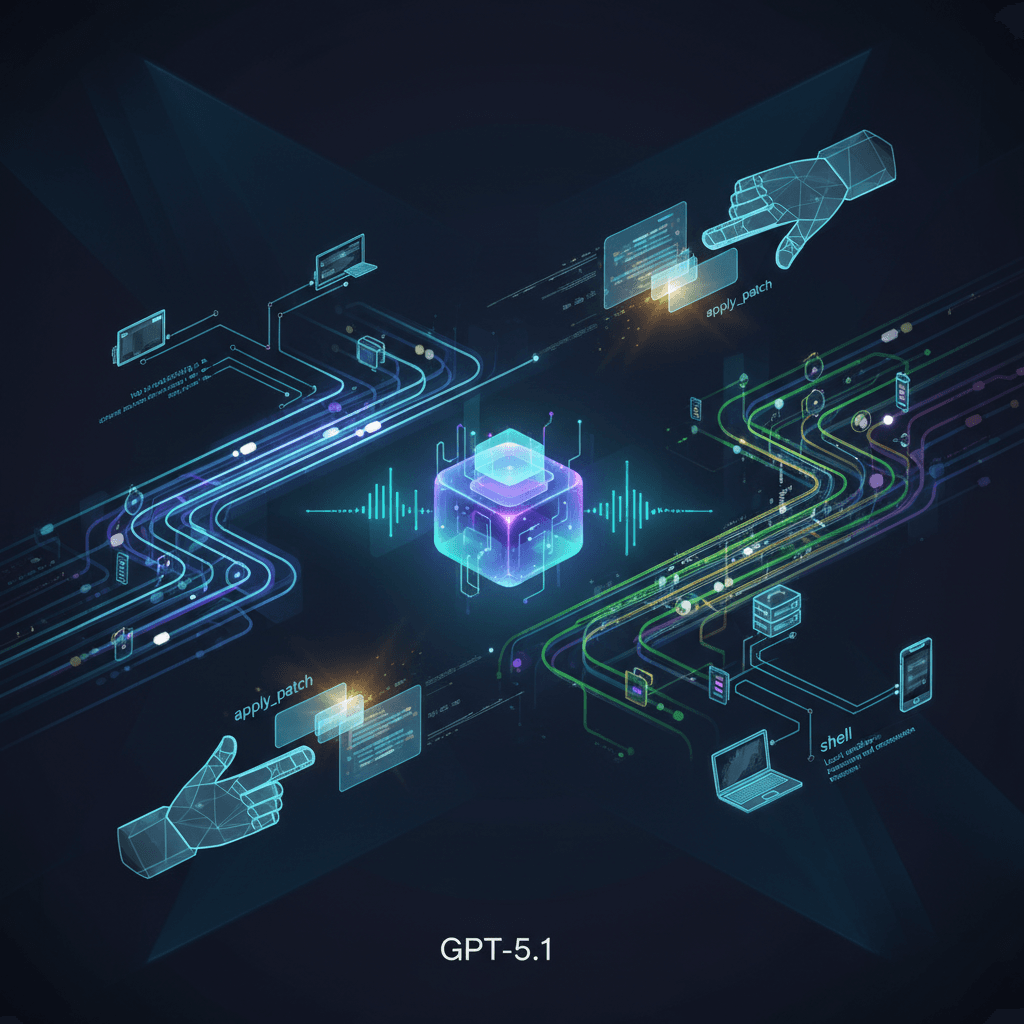 OpenAI Launches GPT-5.1, Supercharging Developer Coding and AI Efficiency