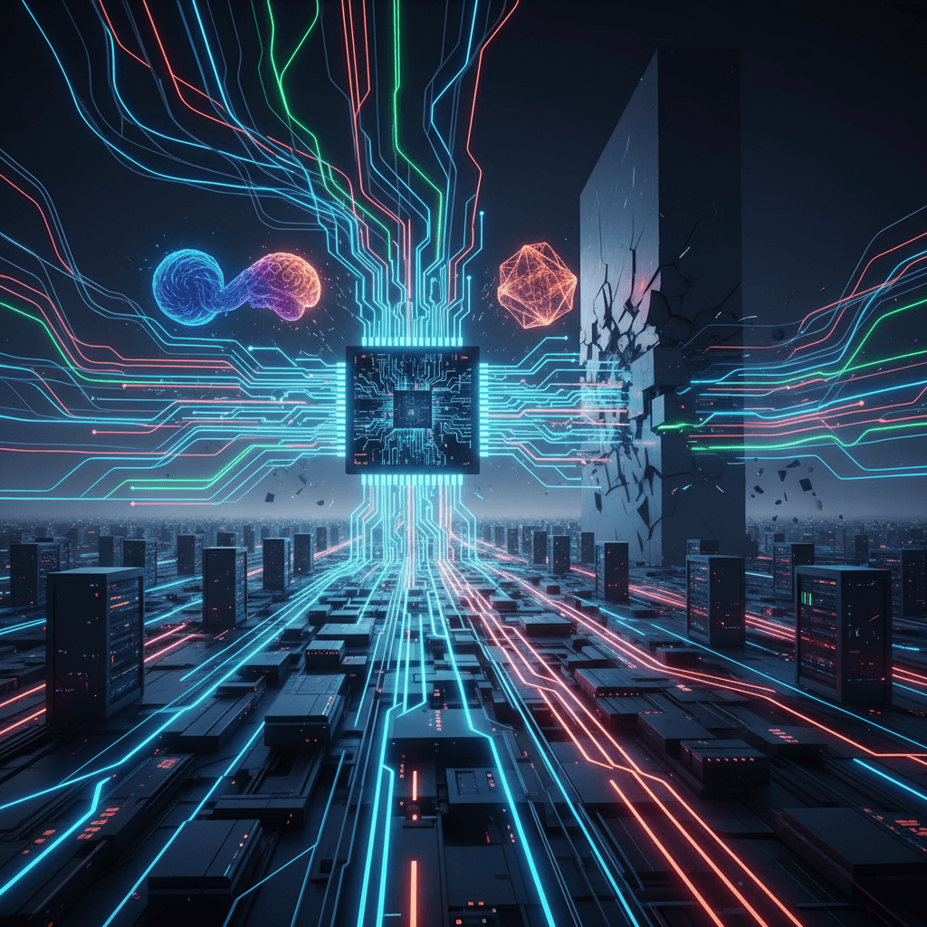 OpenAI partners Broadcom for 10-gigawatt custom chips, challenging Nvidia.