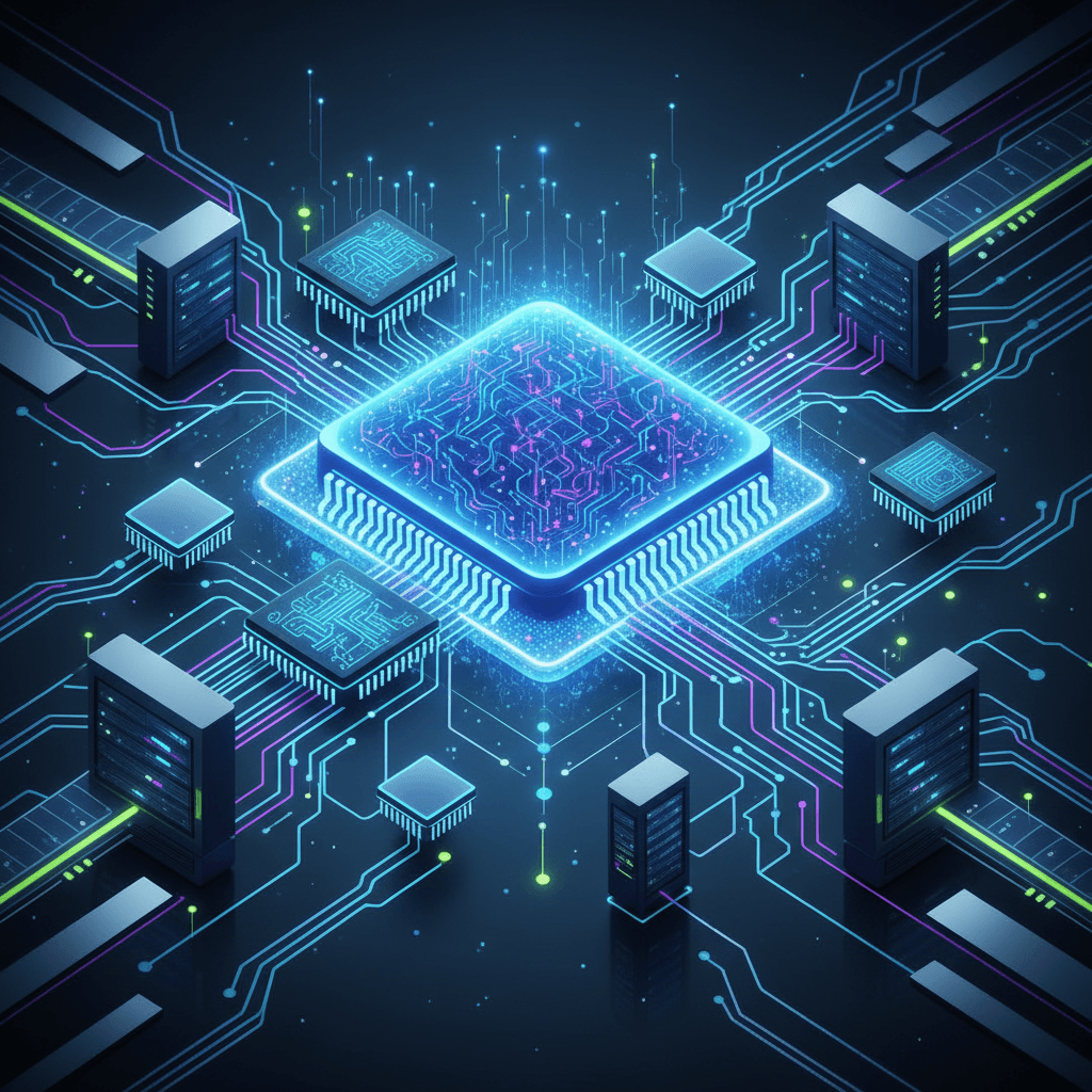 OpenAI partners Broadcom for custom AI chips, gaining independence and cutting costs.