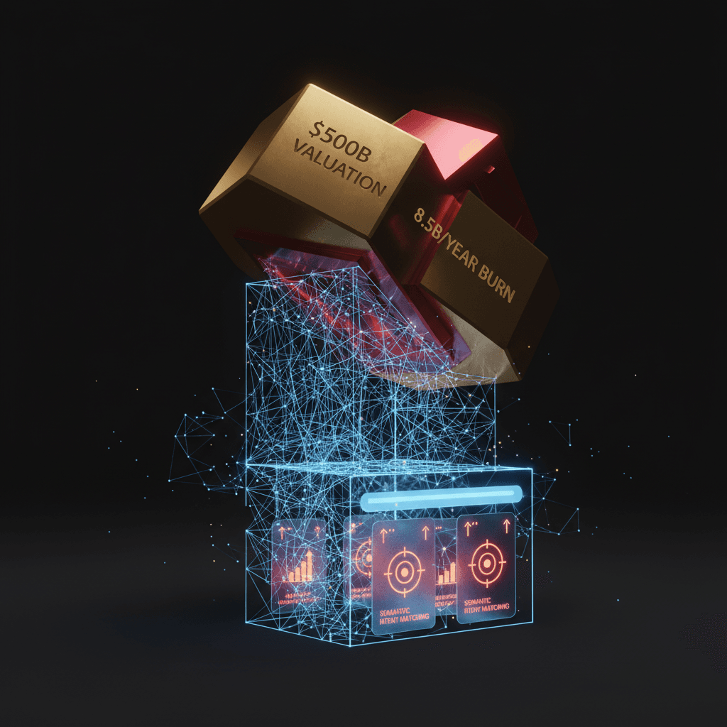 OpenAI pivots: ChatGPT launches targeted ads to fund massive AI costs.