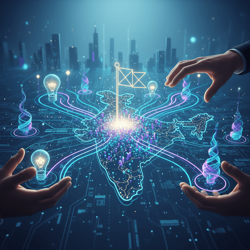 OpenAI plants flag in Bengaluru, fuels India's AI startup innovation.