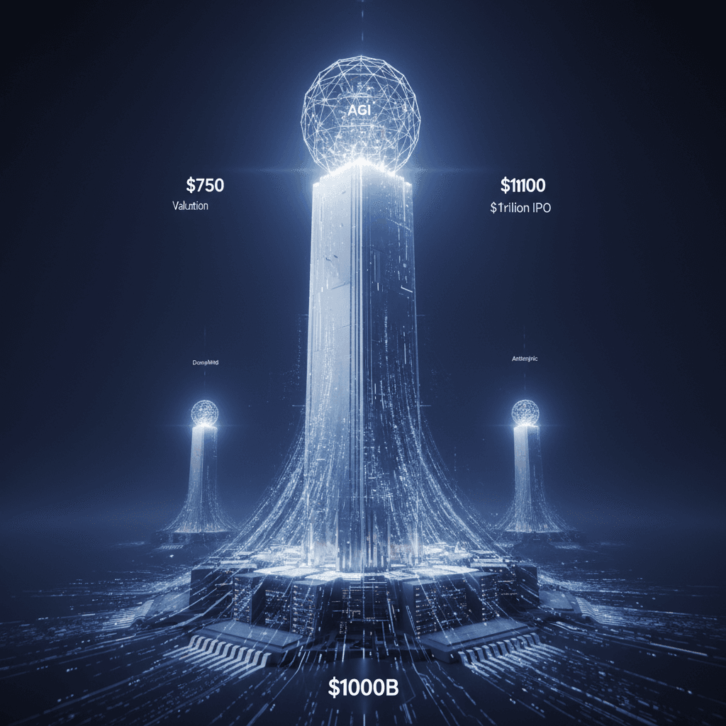 OpenAI Targets $100 Billion Funding, Cementing $750 Billion AI Valuation