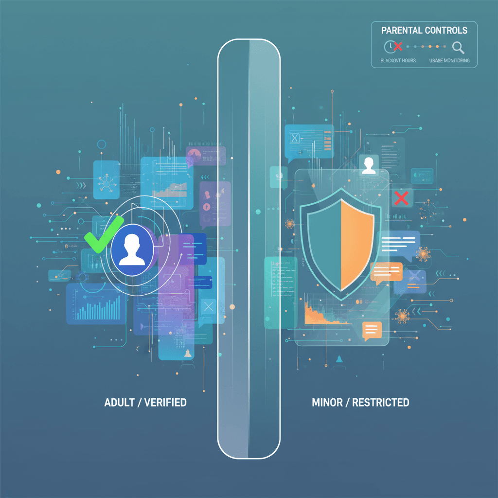 OpenAI Uses AI Behavioral Analysis to Age-Gate ChatGPT, Protecting Minors.