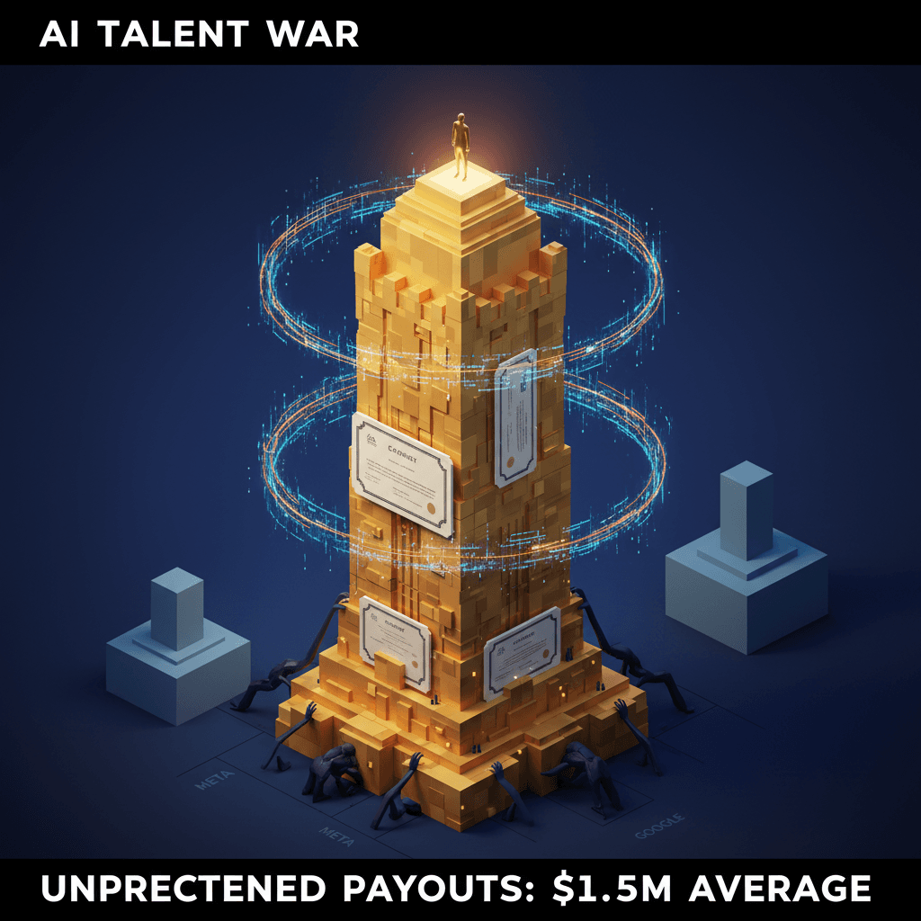 OpenAI’s $1.5 Million Employee Payouts Set Extreme New Benchmark for AI Talent War