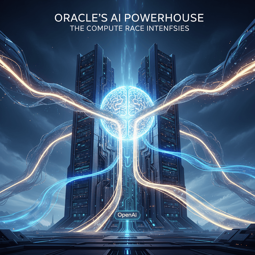 OpenAI's $300 Billion Oracle Pact Ignites New Era in AI Compute Race