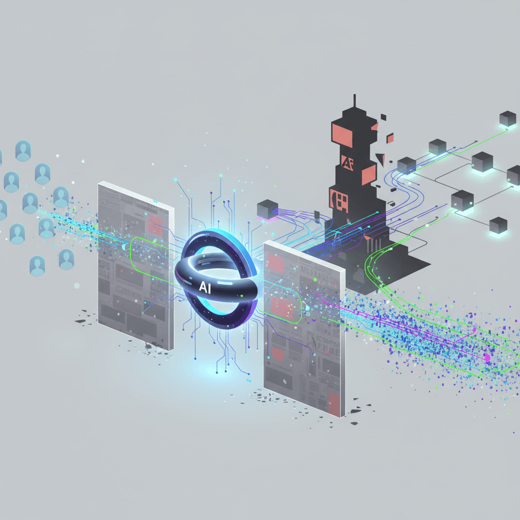 OpenAI's Atlas browser escalates AI-publisher war, redirects users past paywalls.