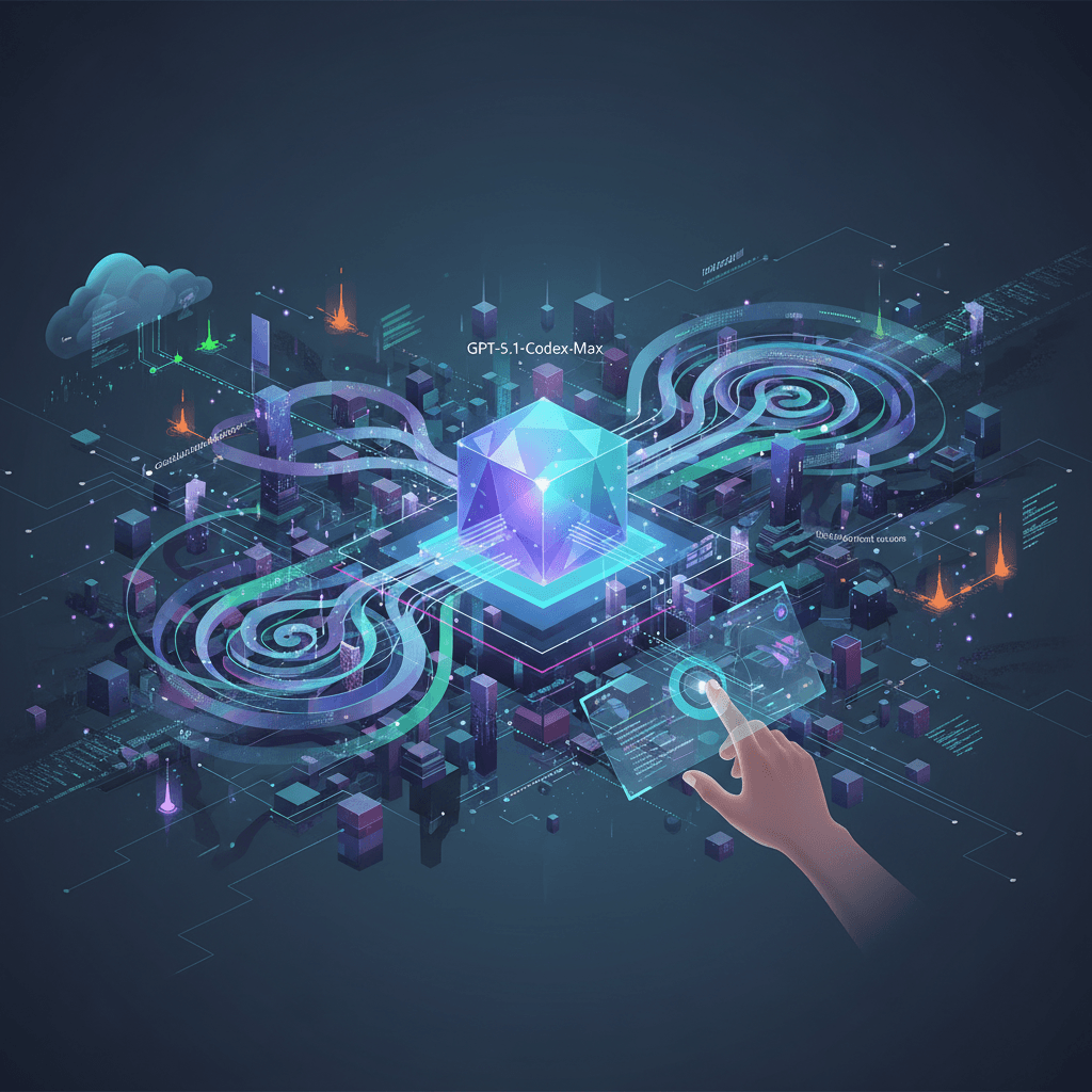 OpenAI's GPT-5.1-Codex-Max Conquers Context Limits, Manages Entire Projects