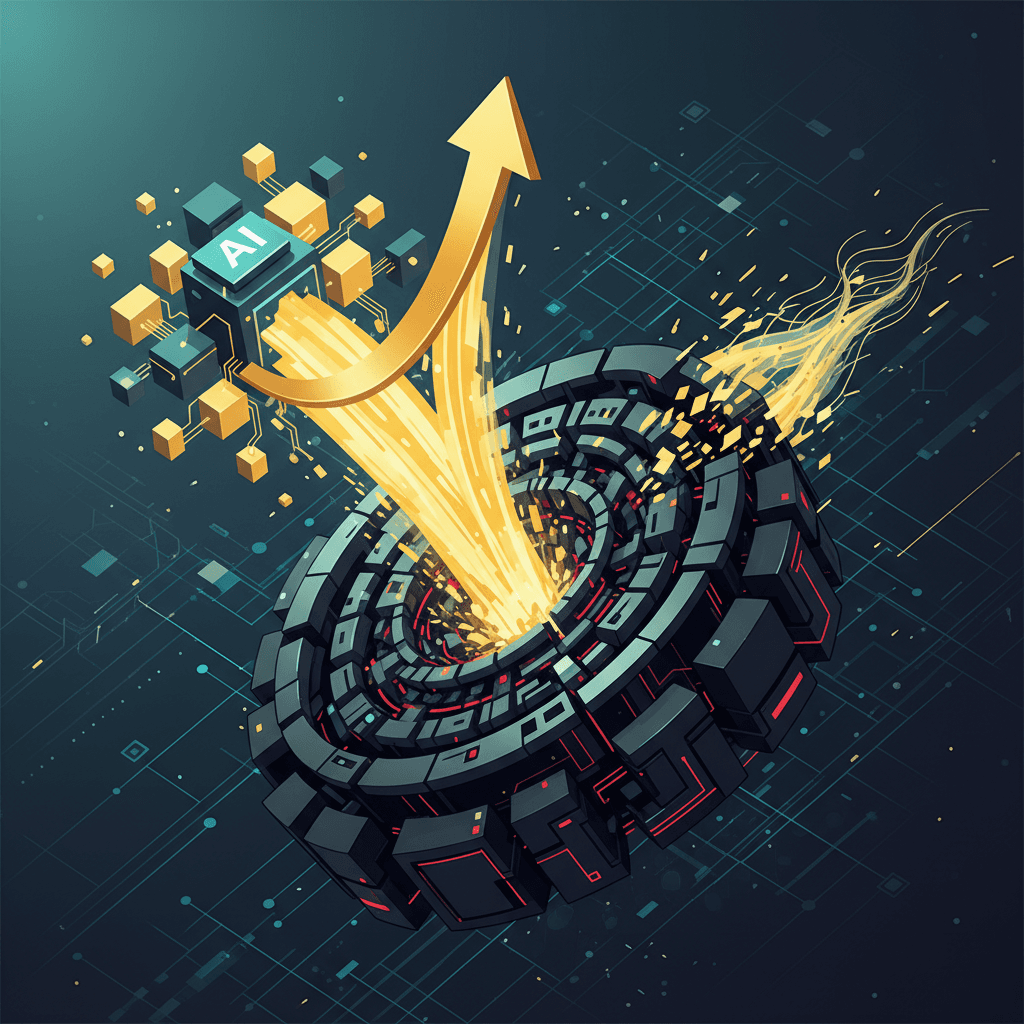 OpenAI's immense AI inference costs devour revenue, challenging profit path.