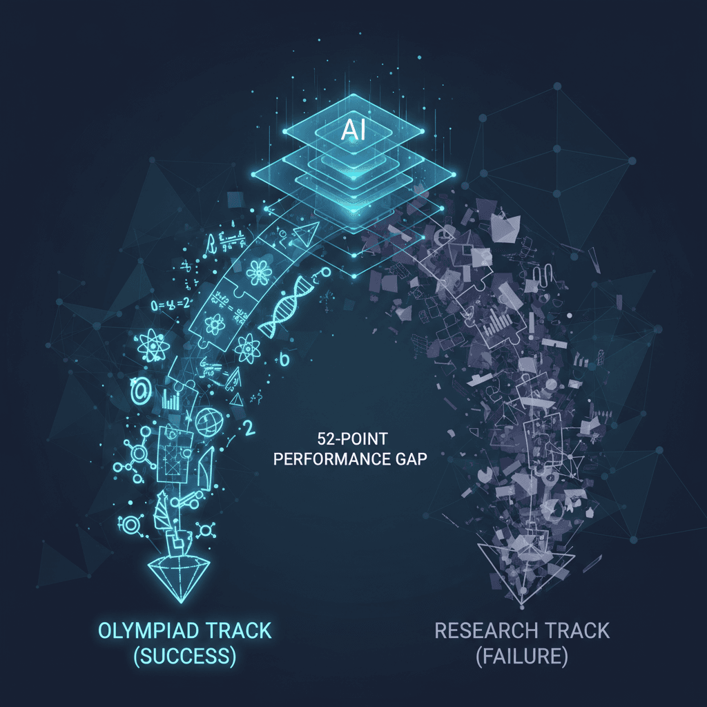 OpenAI’s New Science Test Reveals AI Can Master Experts But Fails Discovery.