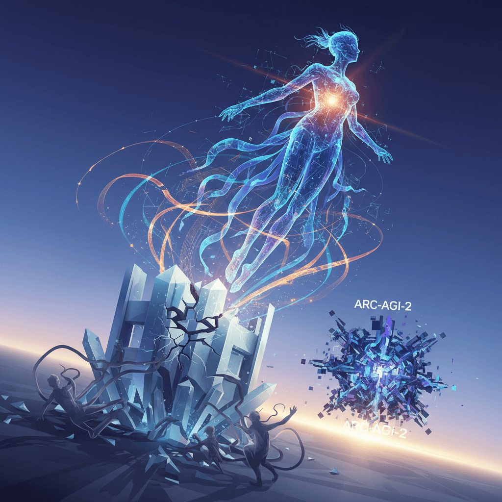 OpenAI's o3 Model Conquers ARC, Reaching Human-Level Abstract Reasoning