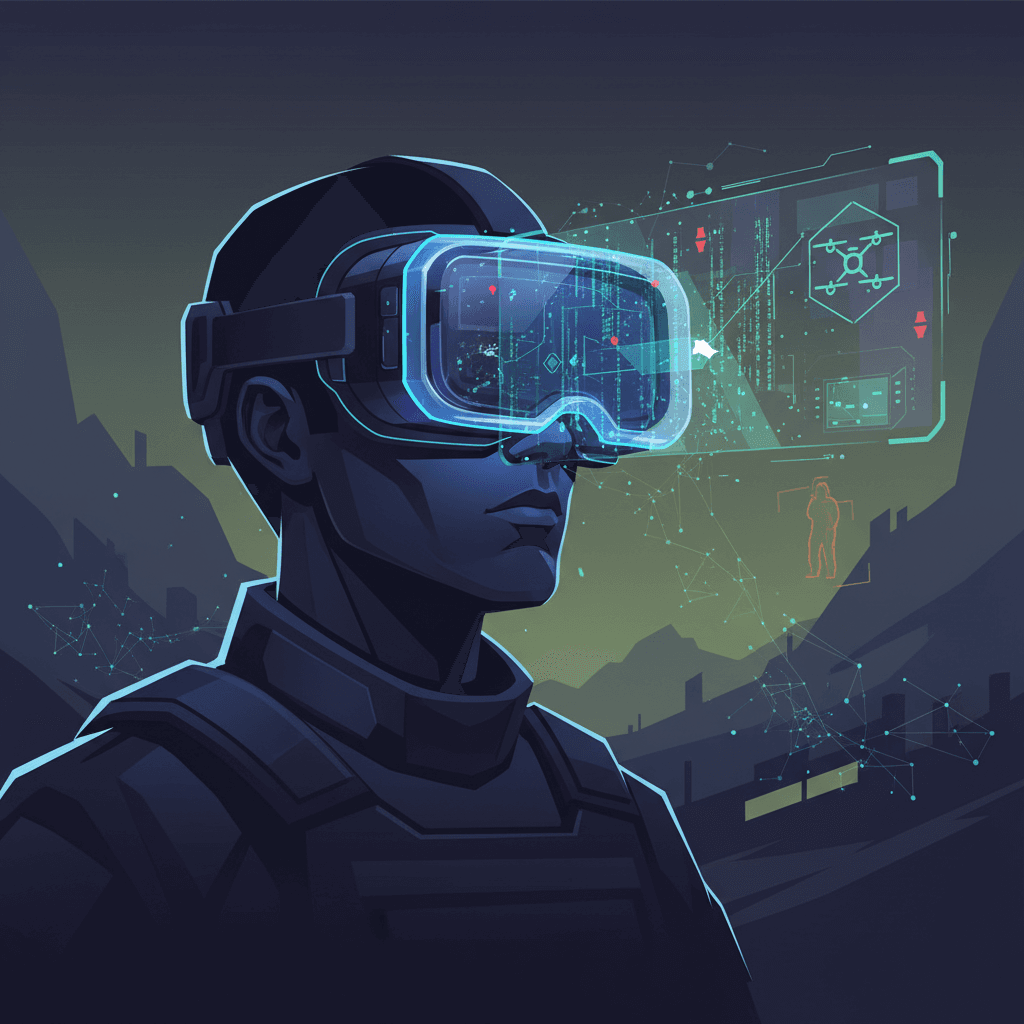 Pentagon Bets on Anduril, Meta to Resurrect Battlefield Mixed Reality Program