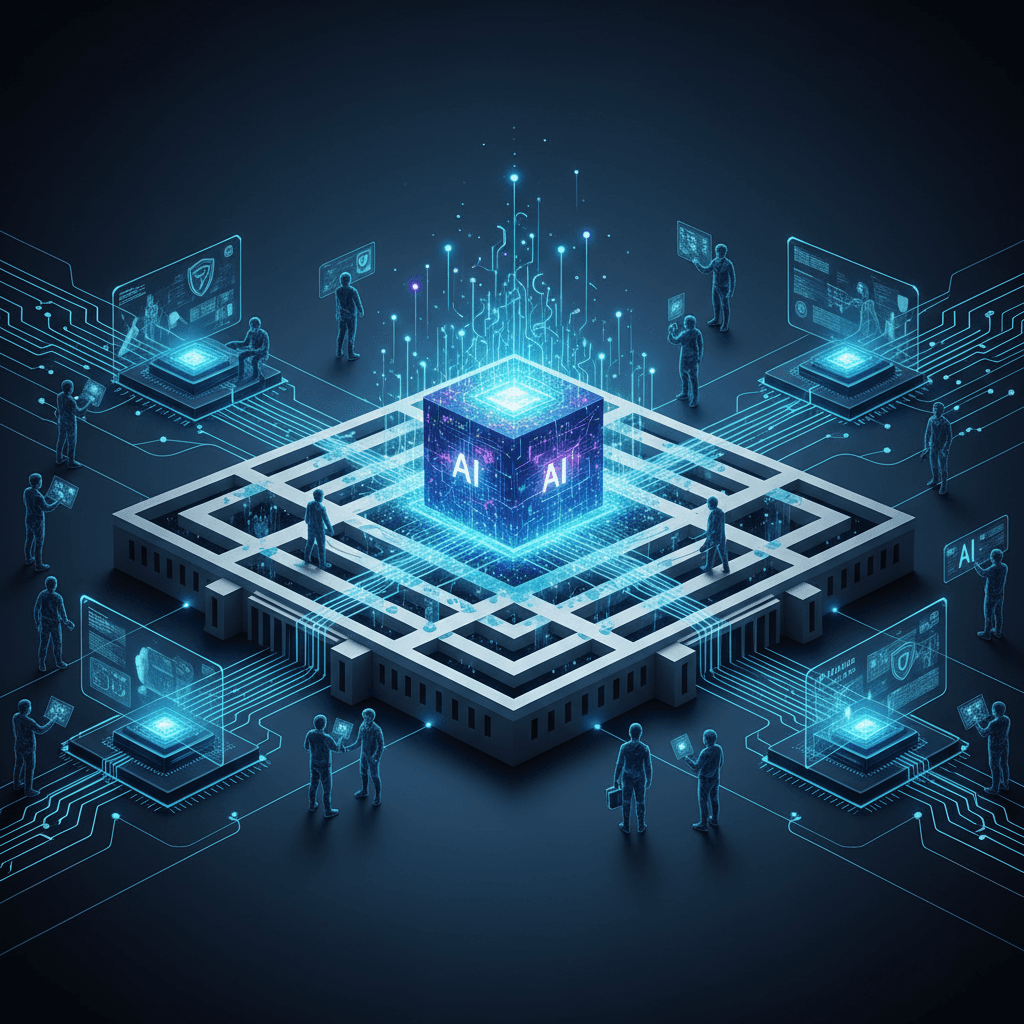 Pentagon launches landmark GenAI.mil, deploying advanced AI to 3 million personnel.