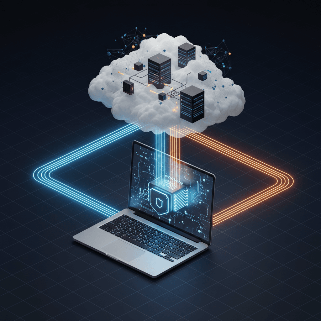 Perplexity unveils hybrid AI system that dynamically routes tasks between PCs and the cloud