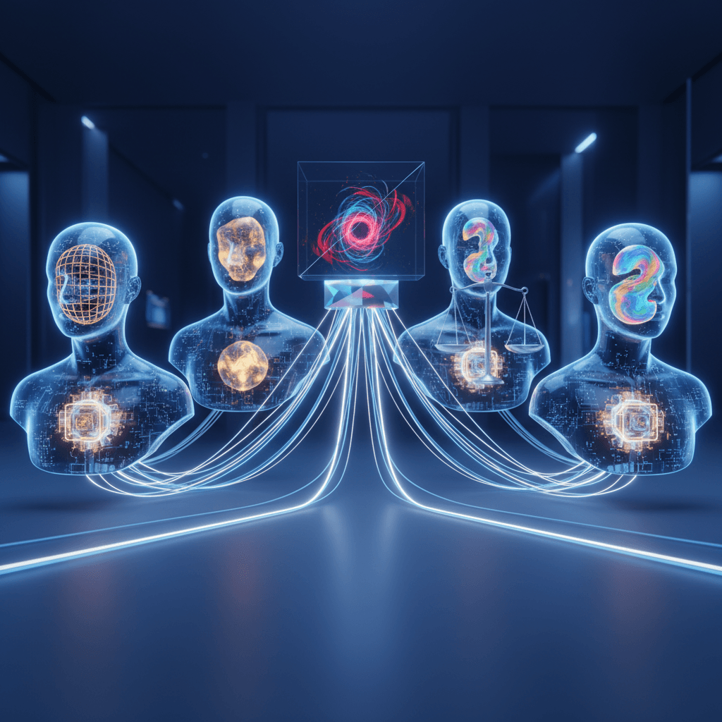 Philosophy Bench reveals leading AI models now act as distinct philosophical agents with diverging ethics