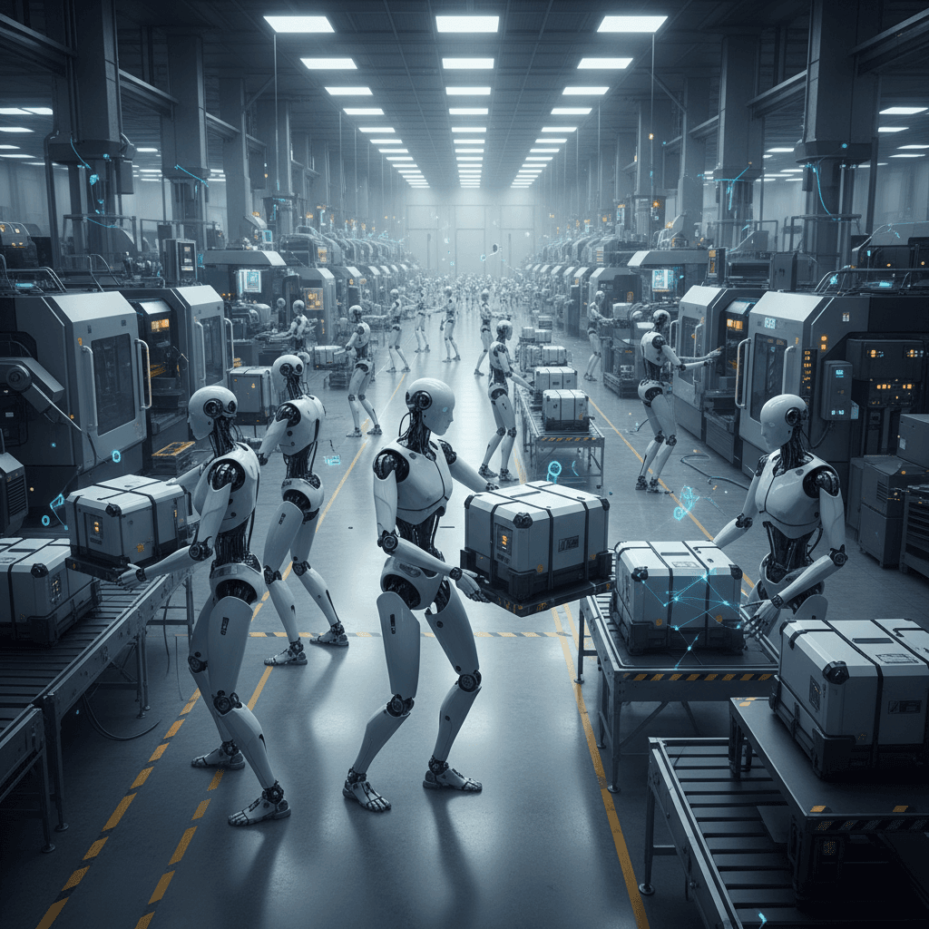 Physical AI hits industrial scale as Schaeffler deploys thousands of humanoid robots across global factories