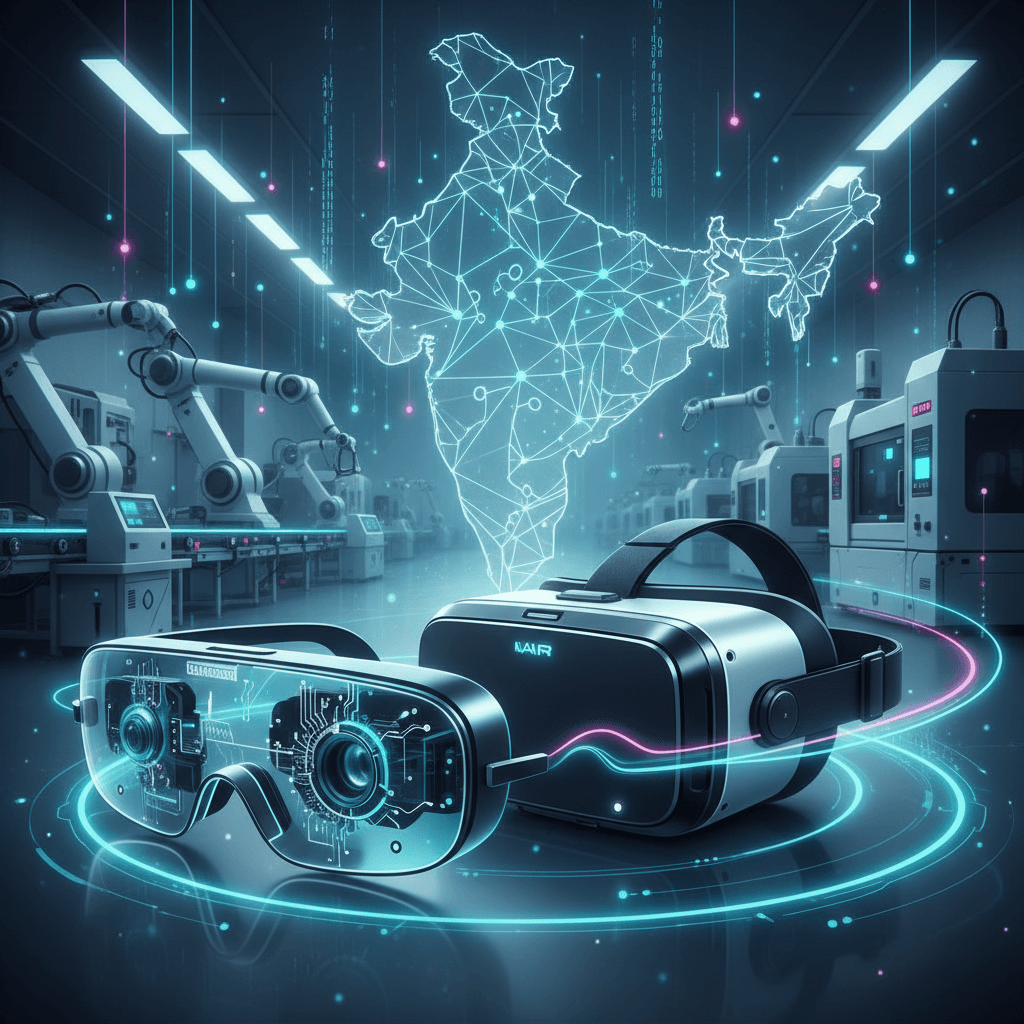 QWR, Kaynes Forge India's First XR Hub, Igniting AI-Powered Device Manufacturing