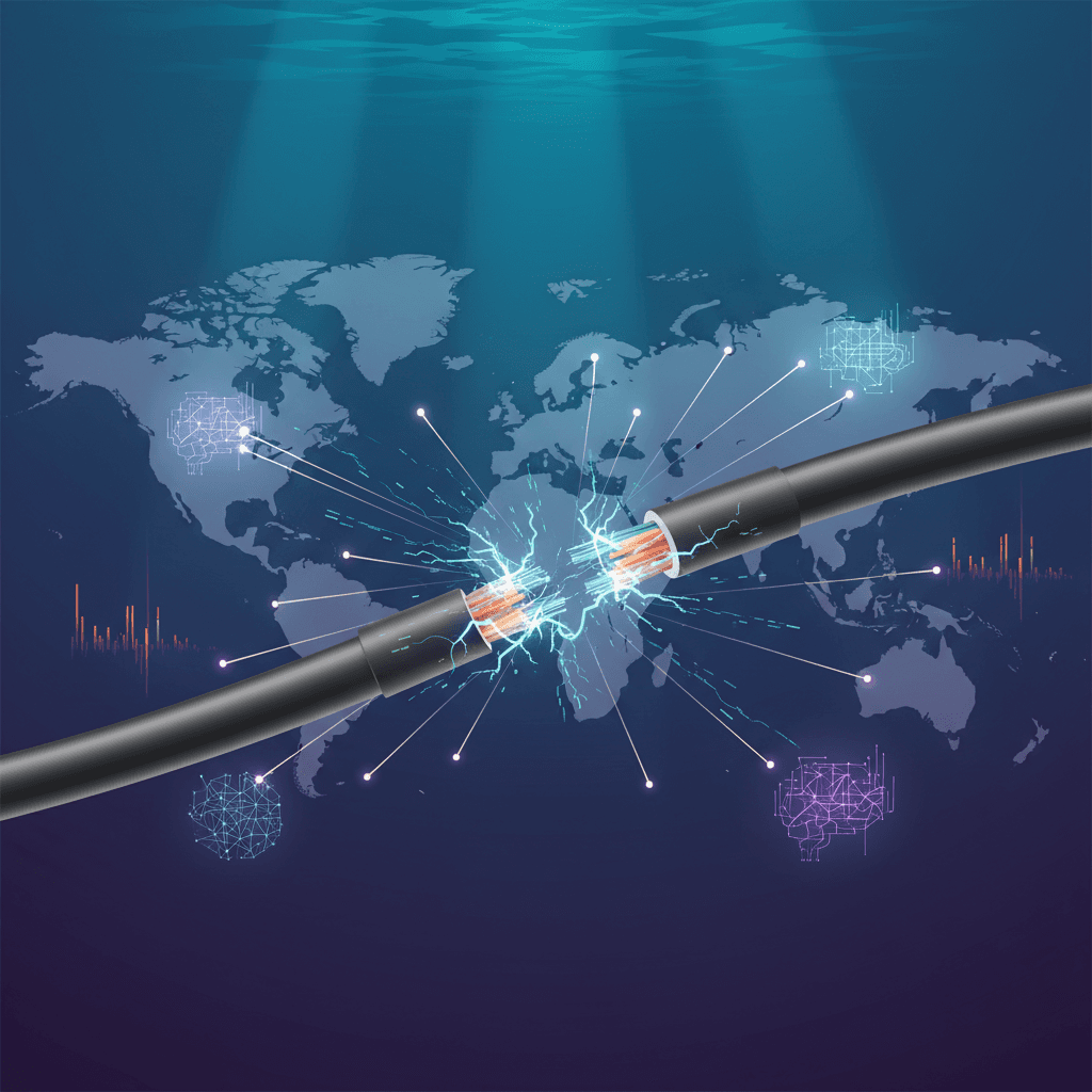 Red Sea Cable Cuts Threaten AI Future, Expose Infrastructure Fragility